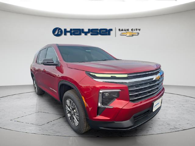 New 2027 Chevrolet Traverse LT
