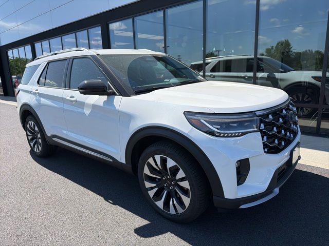 New 2026 Ford Explorer Platinum