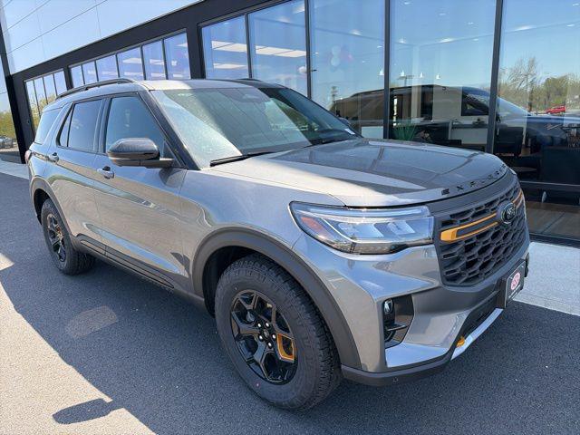 New 2026 Ford Explorer Tremor