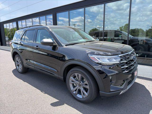 New 2026 Ford Explorer Active