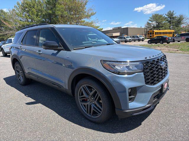 New 2026 Ford Explorer ST-Line