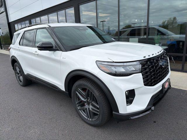 New 2026 Ford Explorer ST-Line