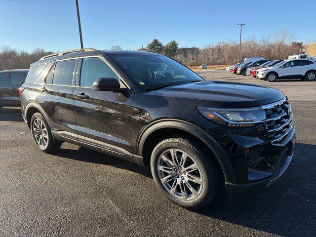 New 2026 Ford Explorer Active