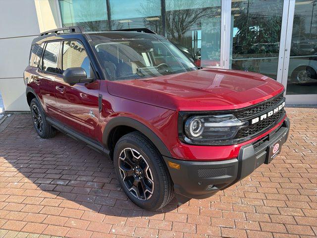 New 2025 Ford Bronco Sport Outer Banks