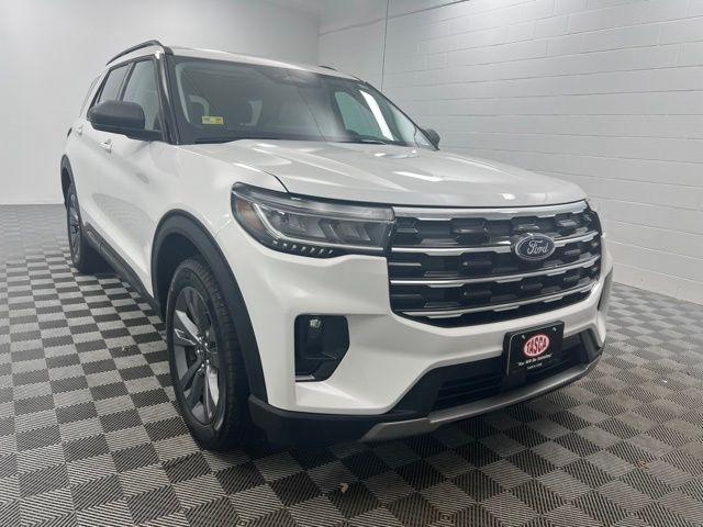 New 2026 Ford Explorer Active