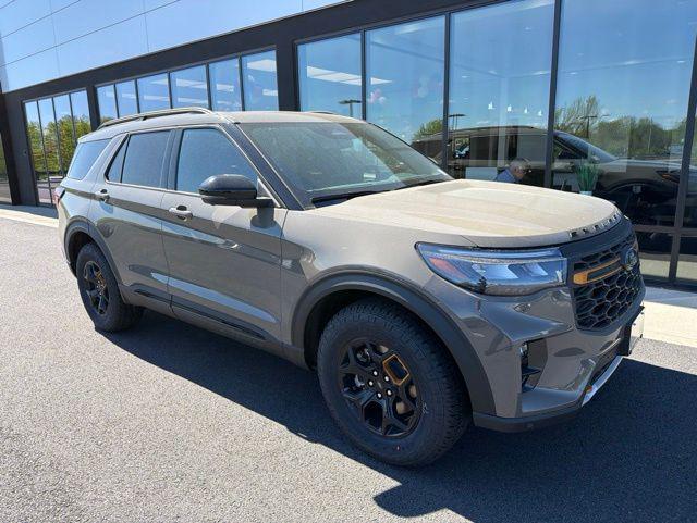 New 2026 Ford Explorer Tremor
