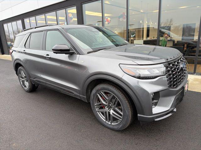 New 2026 Ford Explorer ST-Line