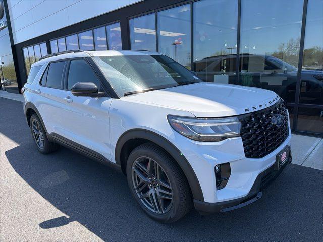 New 2026 Ford Explorer ST-Line