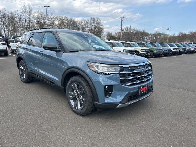 New 2026 Ford Explorer Active