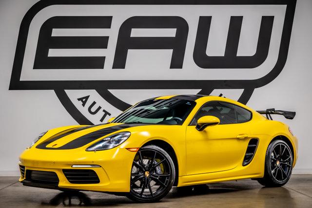 2024 Porsche 718 Cayman