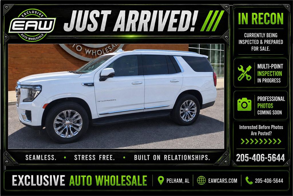 2021 GMC Yukon SLT