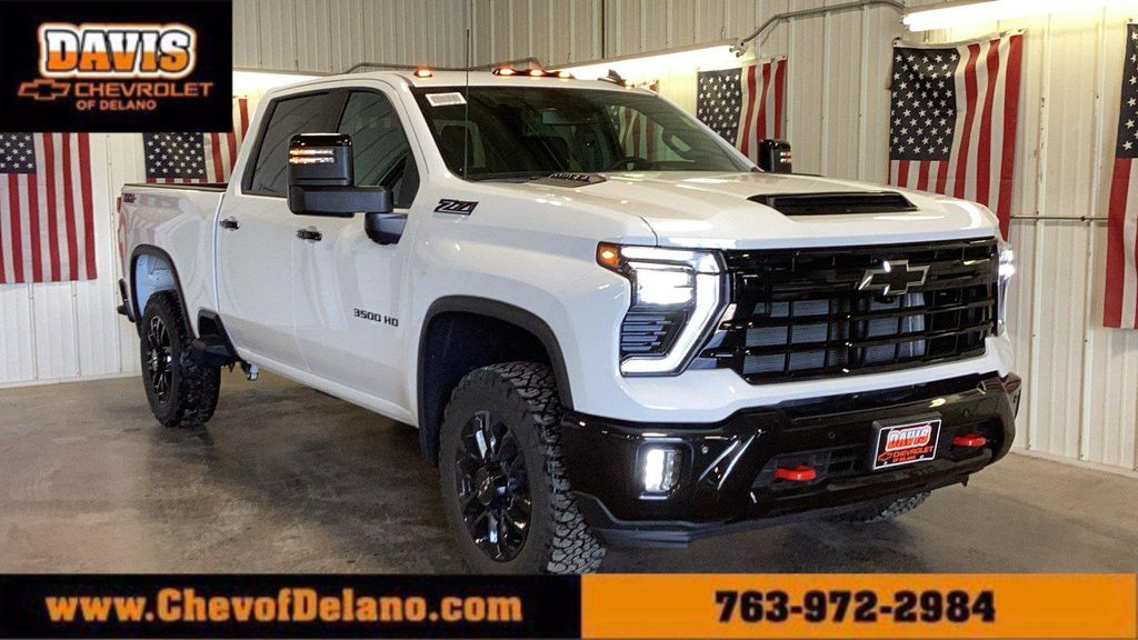New 2026 Chevrolet Silverado 3500 LT