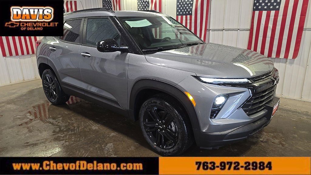 New 2026 Chevrolet Trailblazer LT