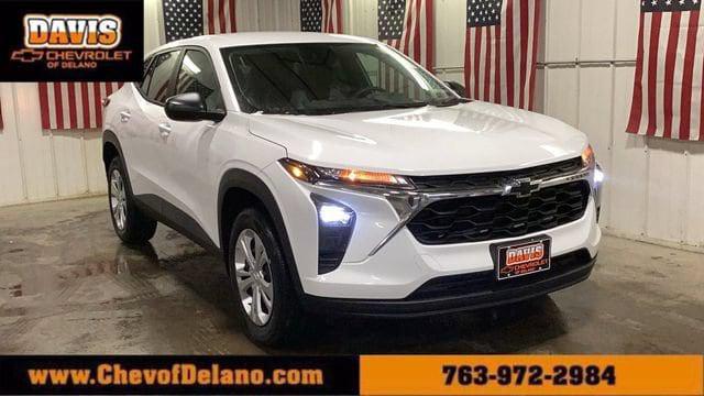 New 2026 Chevrolet Trax LS