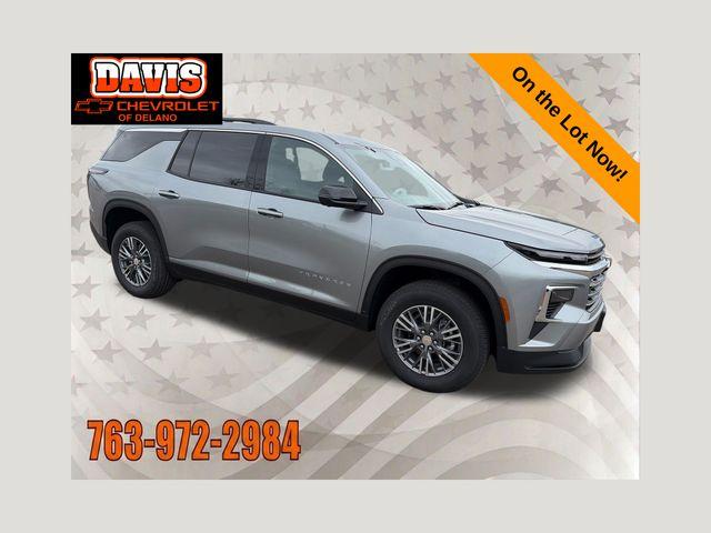 New 2026 Chevrolet Traverse LT