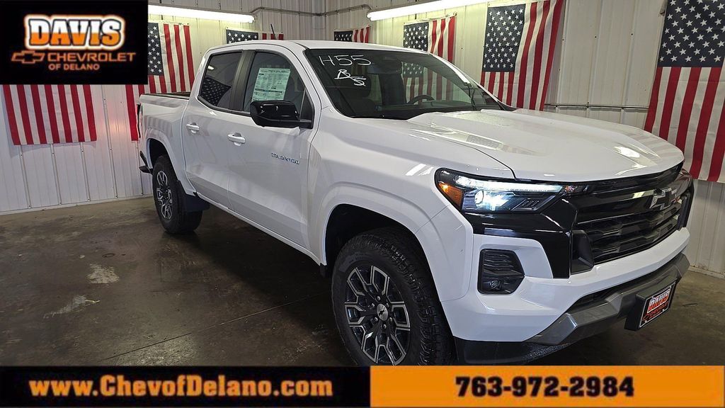 New 2026 Chevrolet Colorado Z71