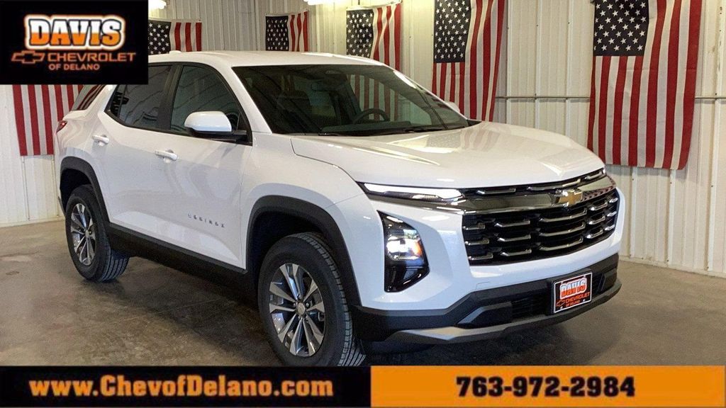 New 2026 Chevrolet Equinox 1LT