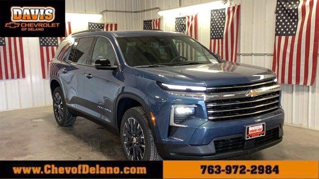 New 2026 Chevrolet Traverse LT