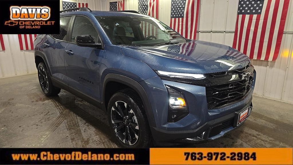 New 2026 Chevrolet Equinox AWD RS