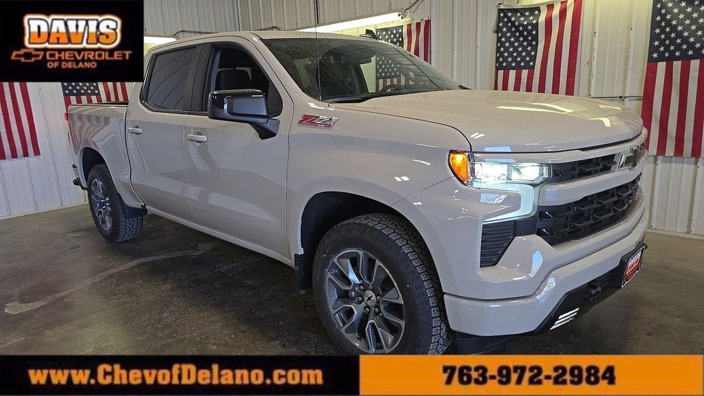 New 2026 Chevrolet Silverado 1500 RST