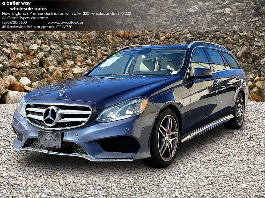 2016 Mercedes-Benz E-Class
