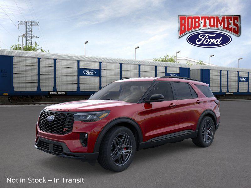 New 2026 Ford Explorer ST