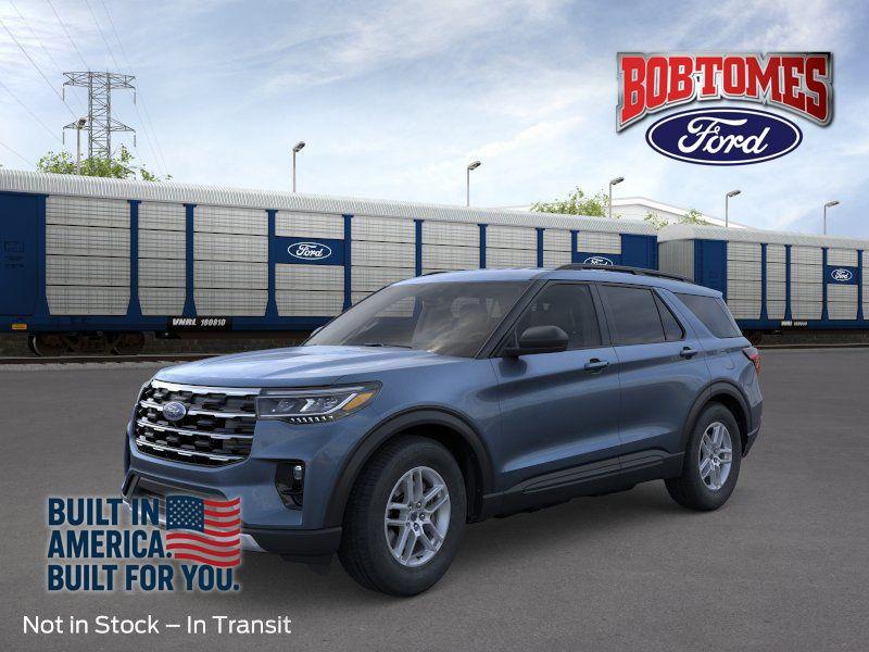New 2026 Ford Explorer Active