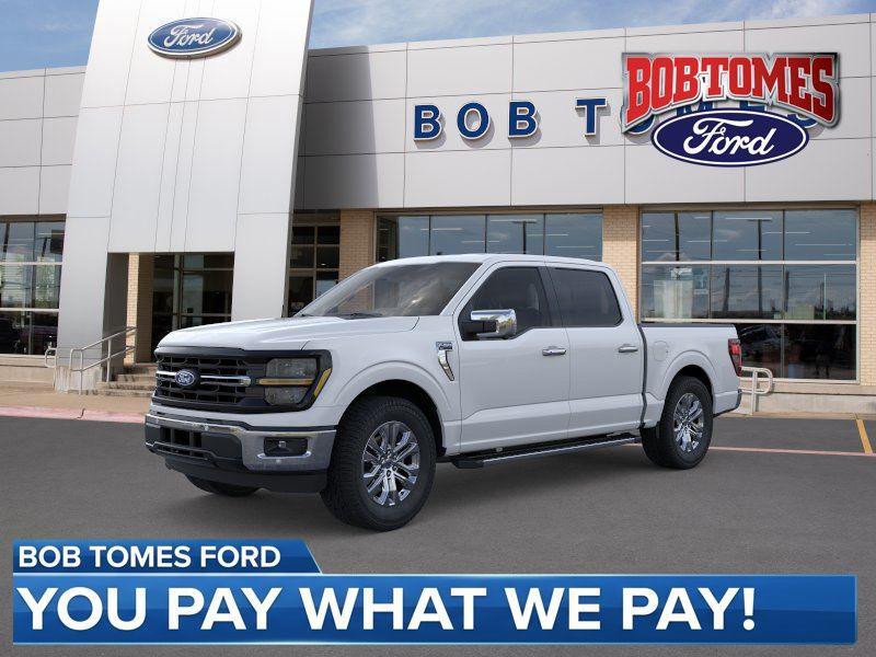 New 2026 Ford F-150 XLT