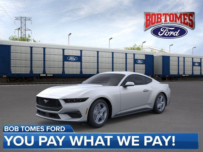 New 2026 Ford Mustang EcoBoost
