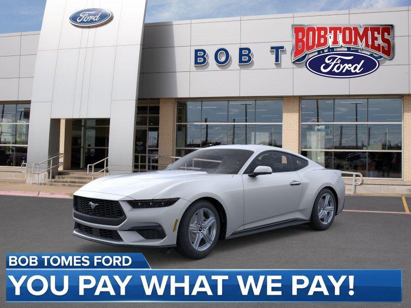 New 2026 Ford Mustang EcoBoost