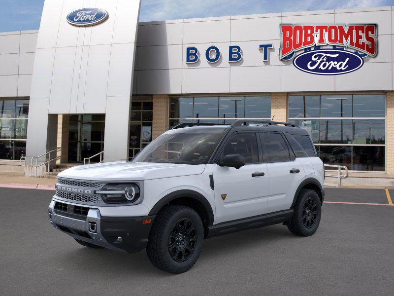 New 2026 Ford Bronco Sport Badlands