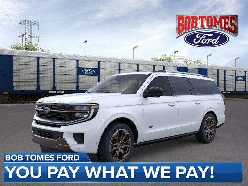 New 2026 Ford Expedition Max King Ranch