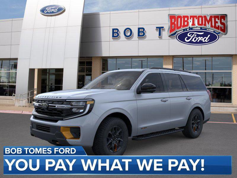 New 2026 Ford Expedition Tremor