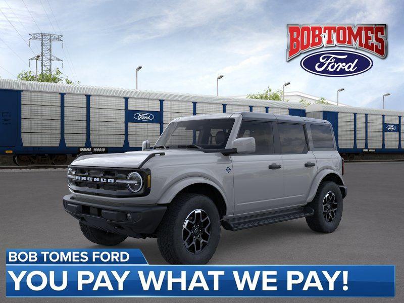 New 2026 Ford Bronco Outer Banks