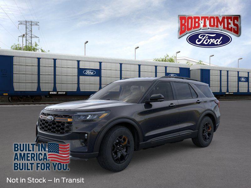 New 2026 Ford Explorer Tremor
