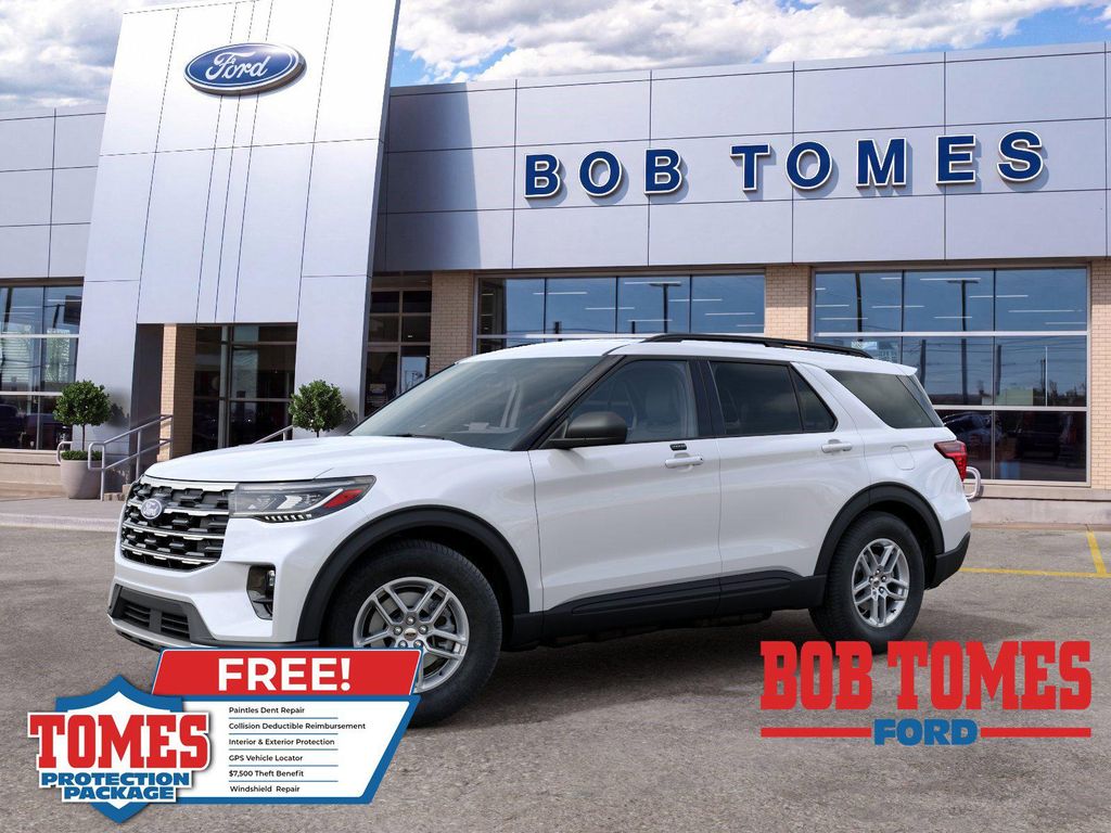 New 2027 Ford Explorer Active