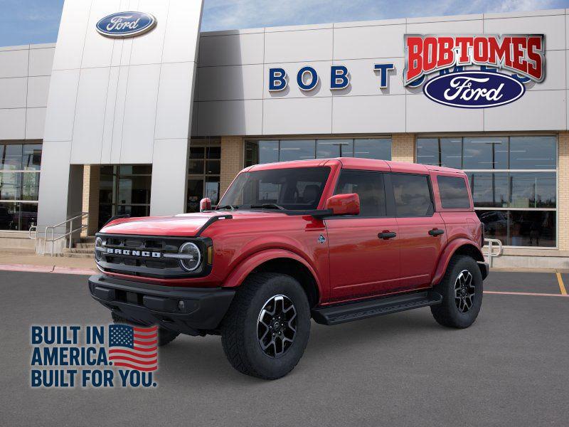 New 2026 Ford Bronco Outer Banks