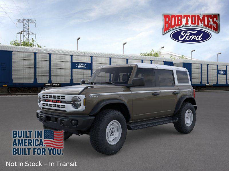 New 2026 Ford Bronco Heritage Edition