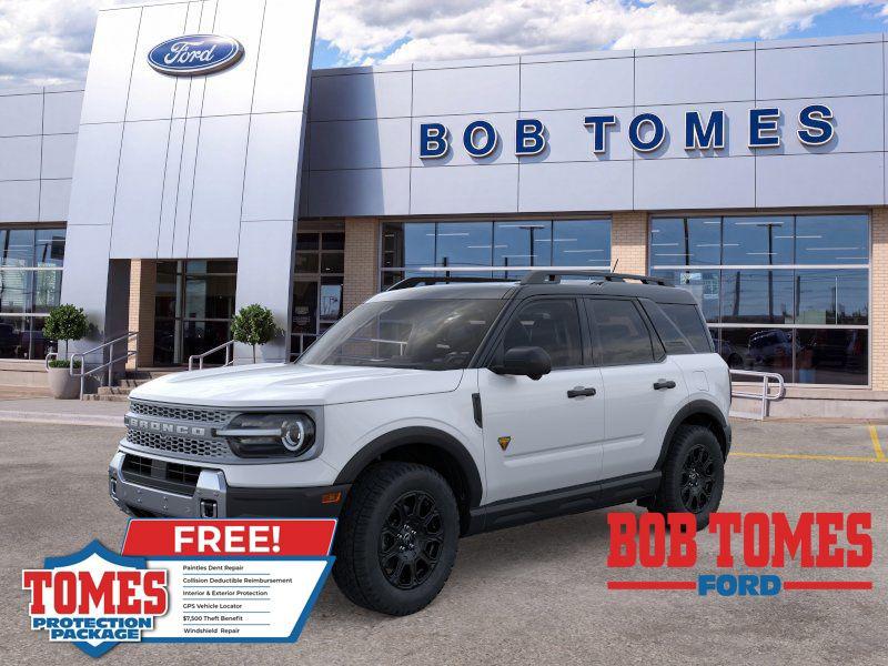New 2026 Ford Bronco Sport Badlands