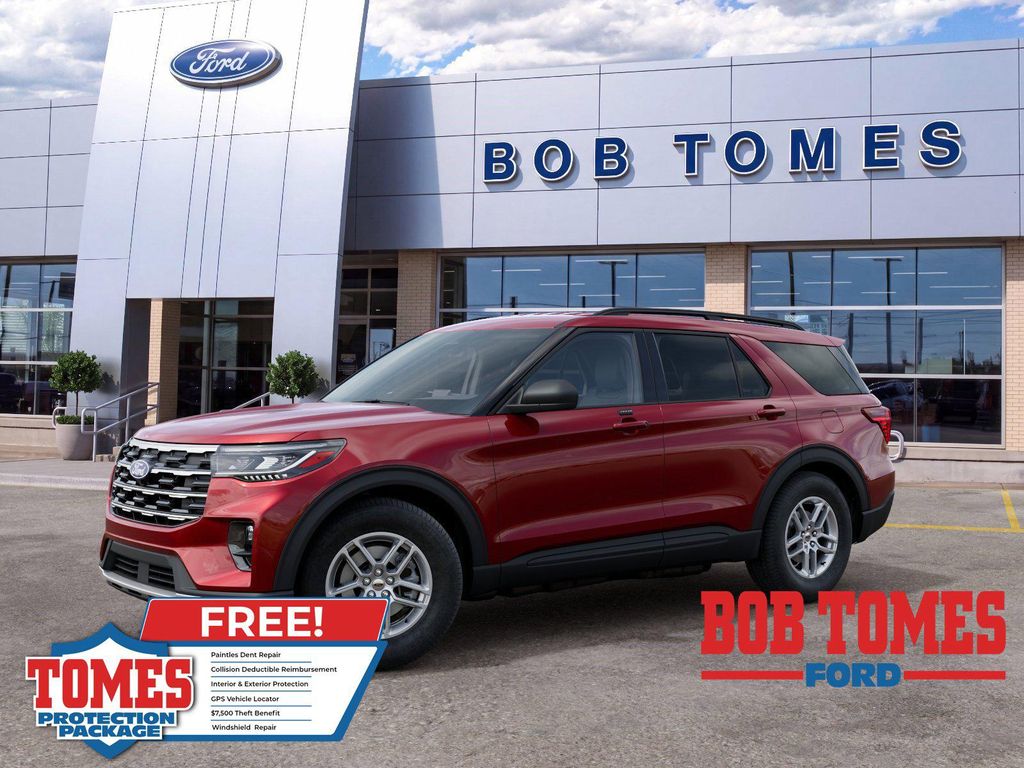 New 2027 Ford Explorer Active
