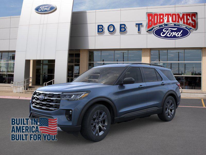 New 2026 Ford Explorer Active