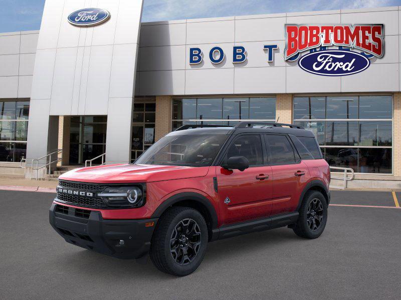 New 2025 Ford Bronco Sport Outer Banks