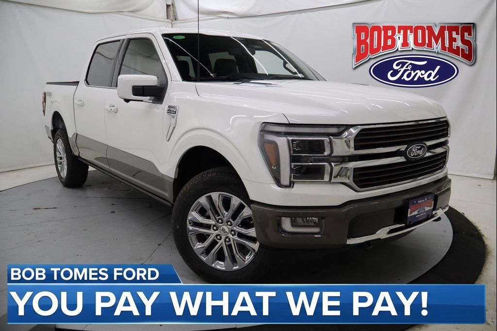 New 2025 Ford F-150 King Ranch