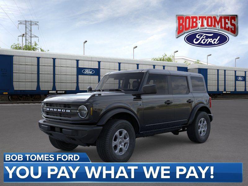 New 2026 Ford Bronco Big Bend
