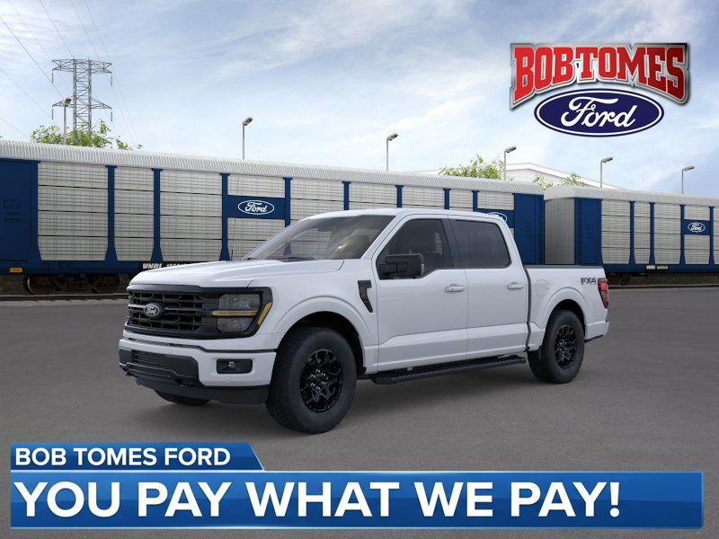 New 2026 Ford F-150 XLT