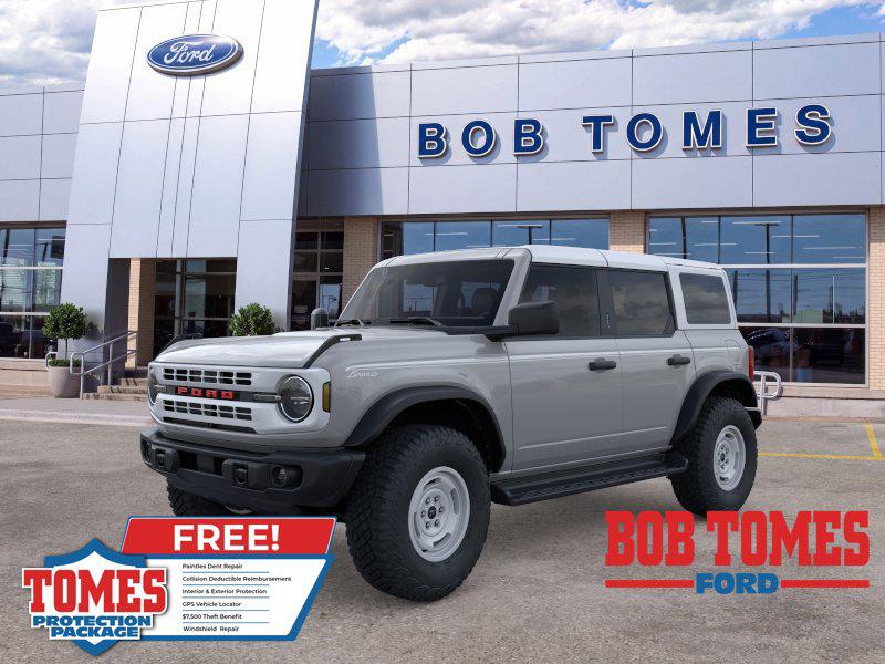 New 2026 Ford Bronco Heritage Edition