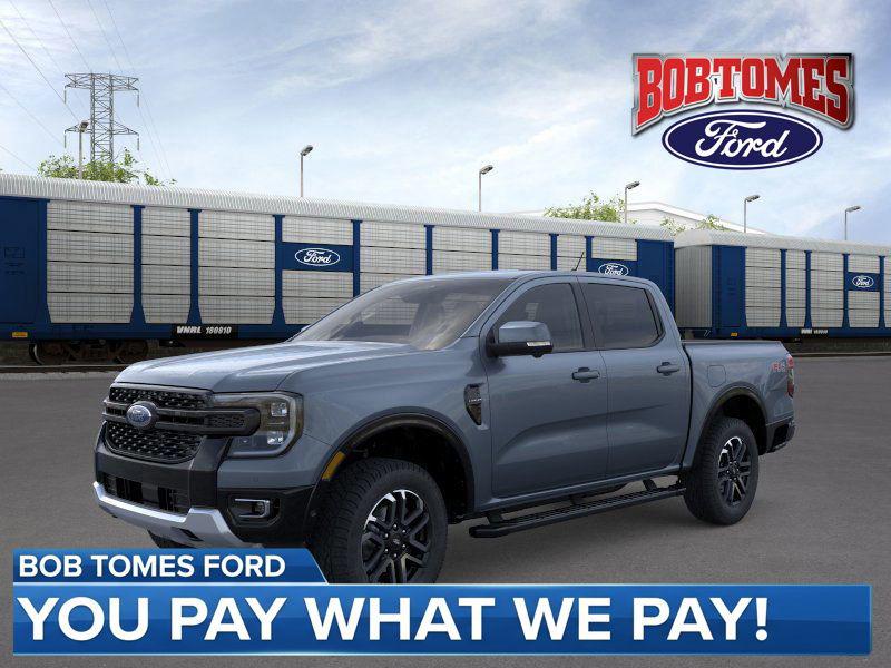 New 2025 Ford Ranger LARIAT