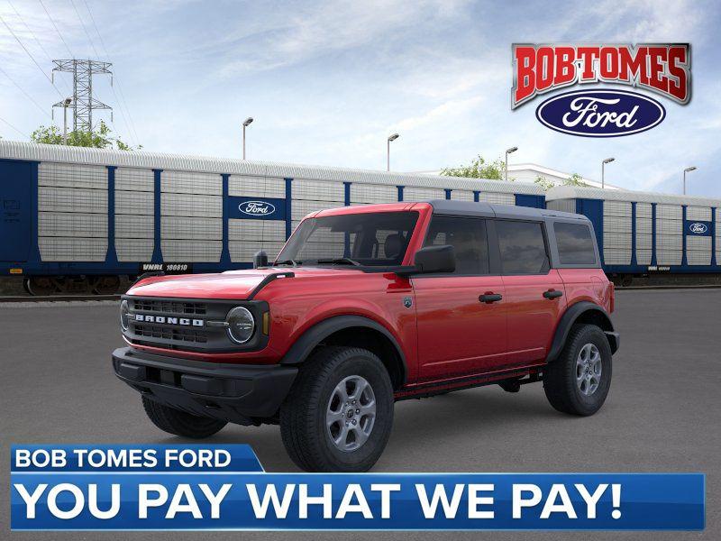 New 2026 Ford Bronco Big Bend