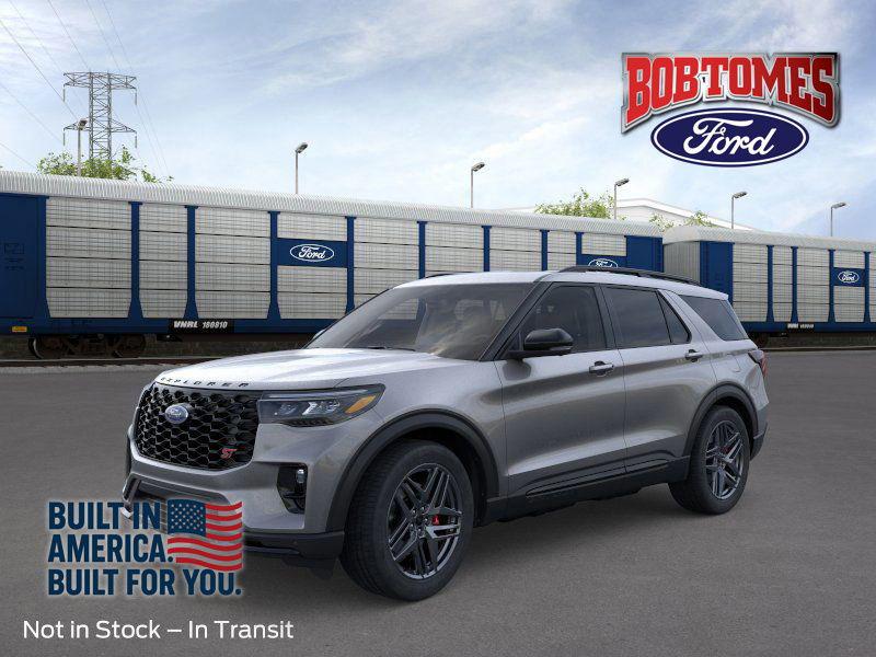 New 2026 Ford Explorer ST