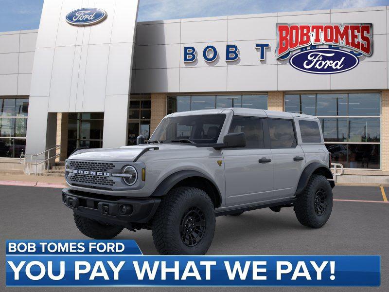 New 2026 Ford Bronco Badlands